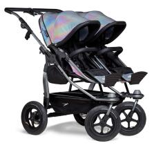 TFK Duo Mono Combi Art.T-D1-KA-GID Glow in the Dark Dvīņu ratiņi/rati 2 vienā