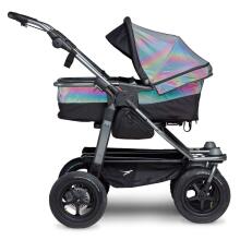 TFK Duo Mono Combi Art.T-D1-KA-GID Glow in the Dark Dvīņu ratiņi/rati 2 vienā
