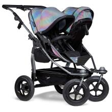 TFK Duo Mono Combi Art.T-D1-KA-GID Glow in the Dark Dvīņu ratiņi/rati 2 vienā