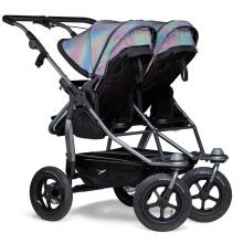 TFK Duo Mono Combi Art.T-D1-KA-GID Glow in the Dark Dvīņu ratiņi/rati 2 vienā