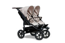 TFK Duo 2 Sport Art.T-D2-SE-360 Sand Высококачественная спортивная коляска для двойняшек (погодок)
