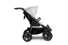 TFK Duo 2 Sport Art.T-D2-SE-360 Sand Высококачественная спортивная коляска для двойняшек (погодок)
