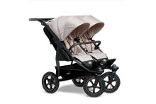 TFK Duo 2 Sport Art.T-D2-SE-360 Sand Высококачественная спортивная коляска для двойняшек (погодок)