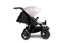 TFK Duo 2 Sport Art.T-D2-SE-360 Sand Высококачественная спортивная коляска для двойняшек (погодок)