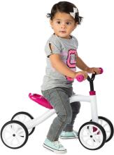 Chillafish Quadie Trailie Art.CPQD01PIN Pink Детский беговел от 1 до 3 лет