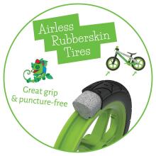 Chillafish Bmxie Balance Bike Green Art.CPMX02LIM  Детский беговел