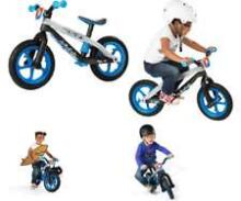 Chillafish Bmxie Balance Bike Green Art.CPMX02LIM  Детский беговел