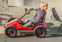 Chillafish go-kart with pedals Monzi-RS