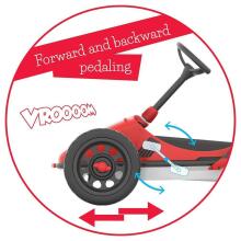 Chillafish go-kart with pedals Monzi-RS