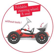 Chillafish go-kart with pedals Monzi-RS
