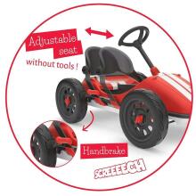 Chillafish go-kart with pedals Monzi-RS