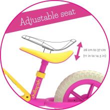 Chillafish Charlie balance bike Pink
