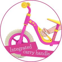 Chillafish Charlie balance bike Pink