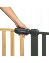 Kidwell Trasti Art.BRZATRA01A1 Drošības Vārti 74-105 cm