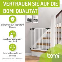 Bomi® Mira Safety Gate Art.76935 White Drošības Vārti