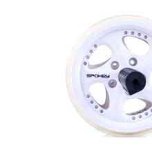 Spokey Twin B II Art.920981 White  Ролик двойной для пресса (для занятий физкультурой)