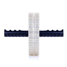 Spokey Twin B II Art.920981 White  Ролик двойной для пресса (для занятий физкультурой)