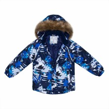 Huppa'21 Winter Art.41480030-92886 Šilta žieminė šiltų kostiumų striukė + kelnės