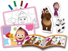 Lisciani Giochi Masha Coloring Art.78066 Раскраска Маша