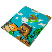 Carbotex Minecraft Poncho Art.0MC01923 Poncho (55x110)