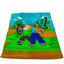 Carbotex Minecraft Poncho Art.0MC01923 Poncho (55x110)