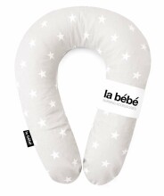 La Bebe™ Snug Cotton Light Grey & White Stars Art.77433