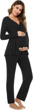 Litherday Nursing Pyjamas Art.77463 Grey  Nightsuit