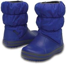 Crocs™ Kids' Winter Puff Boot Art.14613-4BH Cerulean Blue Bērnu zābaki ar siltinājumu