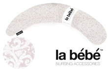 La Bebe™ Moon Maternity Pillow Art.52502 Classic Rose, 185 cm