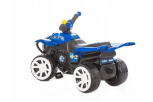 3toysm Art.Q1 Big Quad on pedals and chain blue Bērnu kvadracikls ar pedaļam
