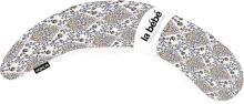 La Bebe™ Moon Maternity Pillow Art.7774 Masha Spilvens-pakavs grūtniecēm ar polistirola pildījumu [2 pārvalki]