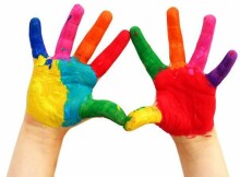 Colorino Kids Art.18418 5шт. Краски для рисования пальчиками