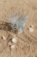 Little Dutch Ocean Dreams Art.2012399 Blue Rotaļu spainītis, 20,5 cm