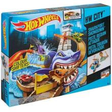 Mattel Hot Wheels City Color Shifters Hai-Attacke Spielset Art. BGK04 Trase 'Haizivs medības'