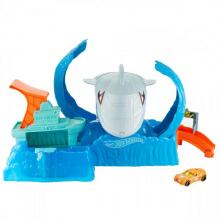 Mattel Hot Wheels Robo Shark Frenzy Art.GJL12 Auto trase - Haizivs