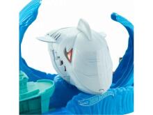 Mattel Hot Wheels Robo Shark Frenzy Art.GJL12 Auto trase - Haizivs