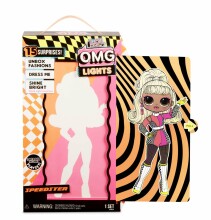 O.M.G. LOL Lights Surprise Drag Racer Art.565161 Кукла с аксессуарами