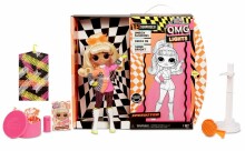 O.M.G. LOL Lights Surprise Drag Racer Art.565161 Кукла с аксессуарами