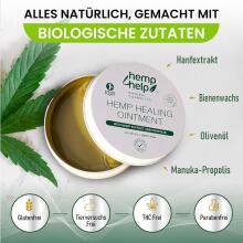 Universal Hemp  Propolis & Manuka Art.78430  Universāla kaņepju ziede neirodermatīta ārstēšanai ar propolisu un manuku – 100 ml.