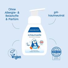 Paediprotect Foam Soap Aloe Vera Art.78465 Пенящееся мыло для рук  для детей и взрослых, 240 мл,