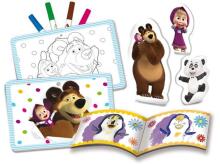 Lisciani Giochi Masha Coloring Art.78059