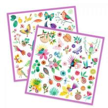 Djeco Stickers Paradise Art.DJ09271 160 stickers - Paradise