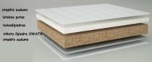 Danpol KING 120x60 cm Матрас  LATEKSA-KOKOSA  120х60см