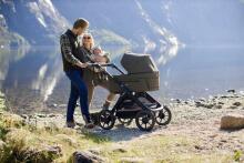 Emmaljunga Sento Max Art.78972 Urban Black Stroller 2 in 1