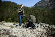 Emmaljunga Sento Max Art.78972 Urban Black Stroller 2 in 1