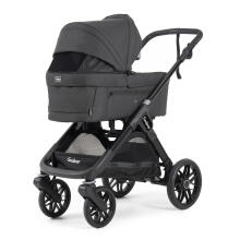 Emmaljunga Sento Max Art.78972 Urban Black Stroller 2 in 1