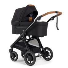 Emmaljunga Sento Outdoor Art.78989 Black  Stroller with cradle