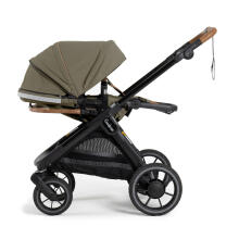 Emmaljunga Sento Max Art.79015 Olive  Ratiņi divi vienā