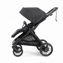Emmaljunga Sento Max Art.79022 Graphite Stroller 2 in 1
