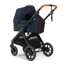 Emmaljunga Sento Max Art.79024 Dark Navy   Коляска 2 в 1